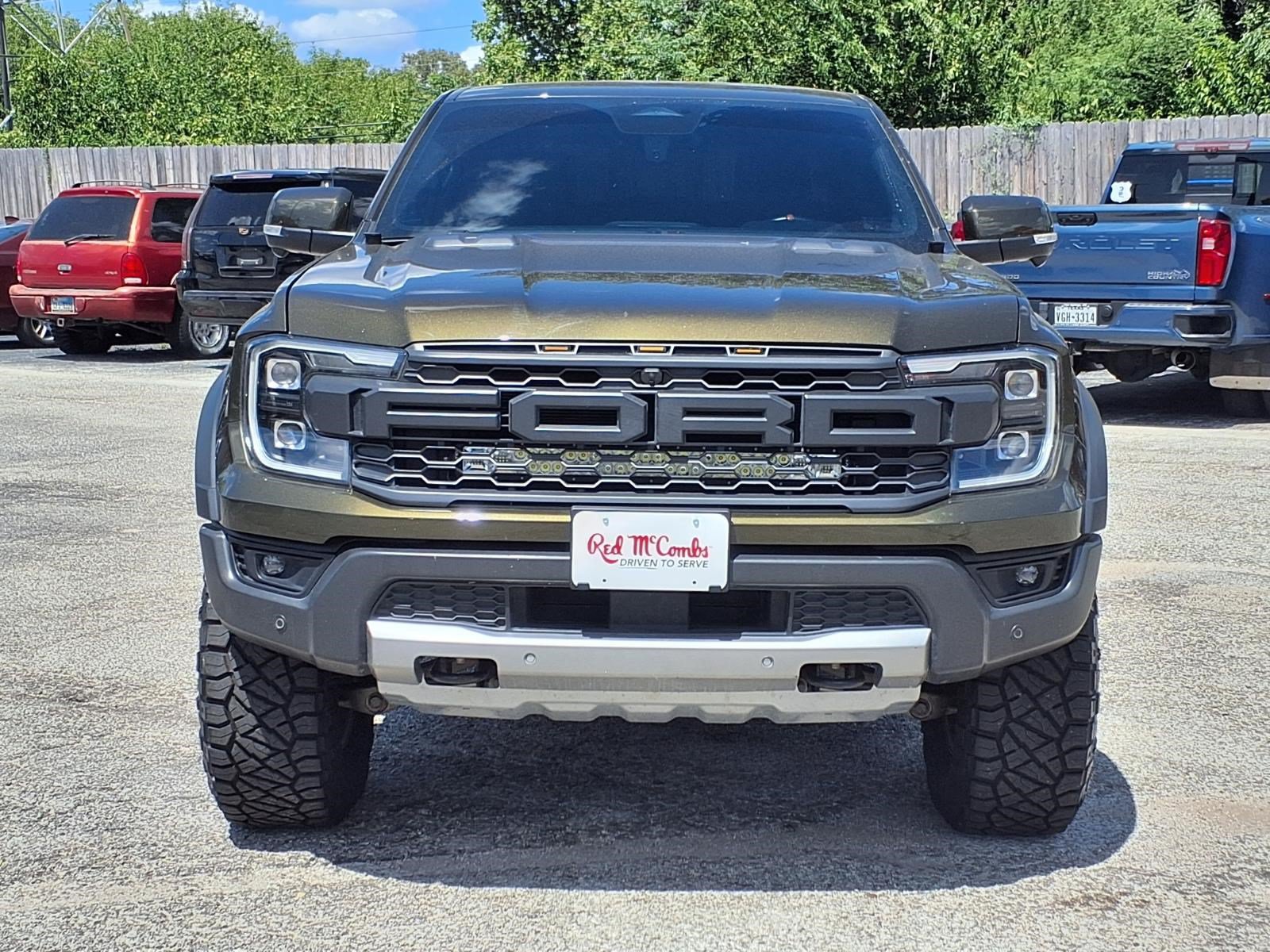 Certified 2024 Ford Ranger Raptor AWD/4WD video 2