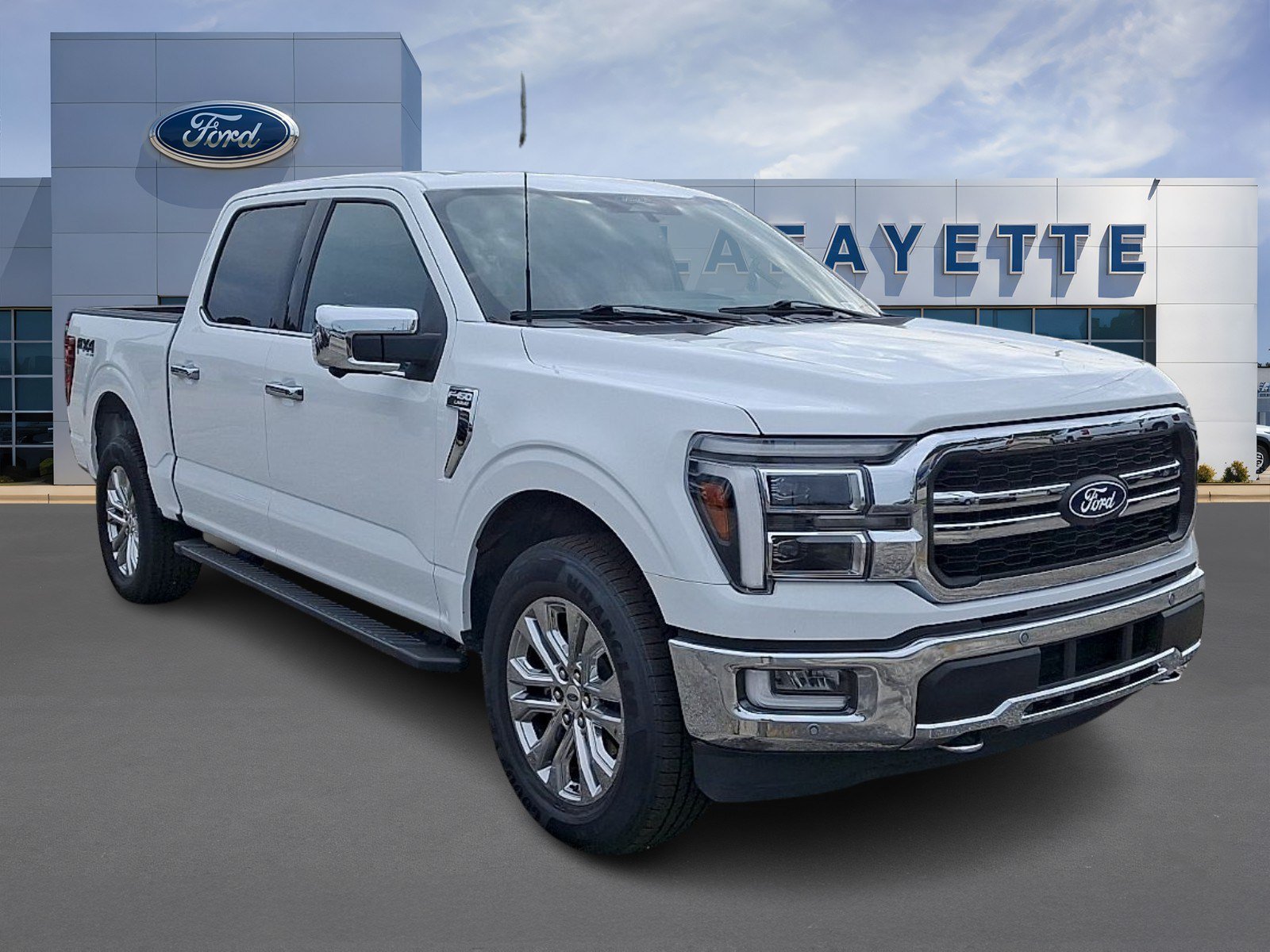 Certified 2024 Ford F150 Lariat w/ Equipment Group 502A High