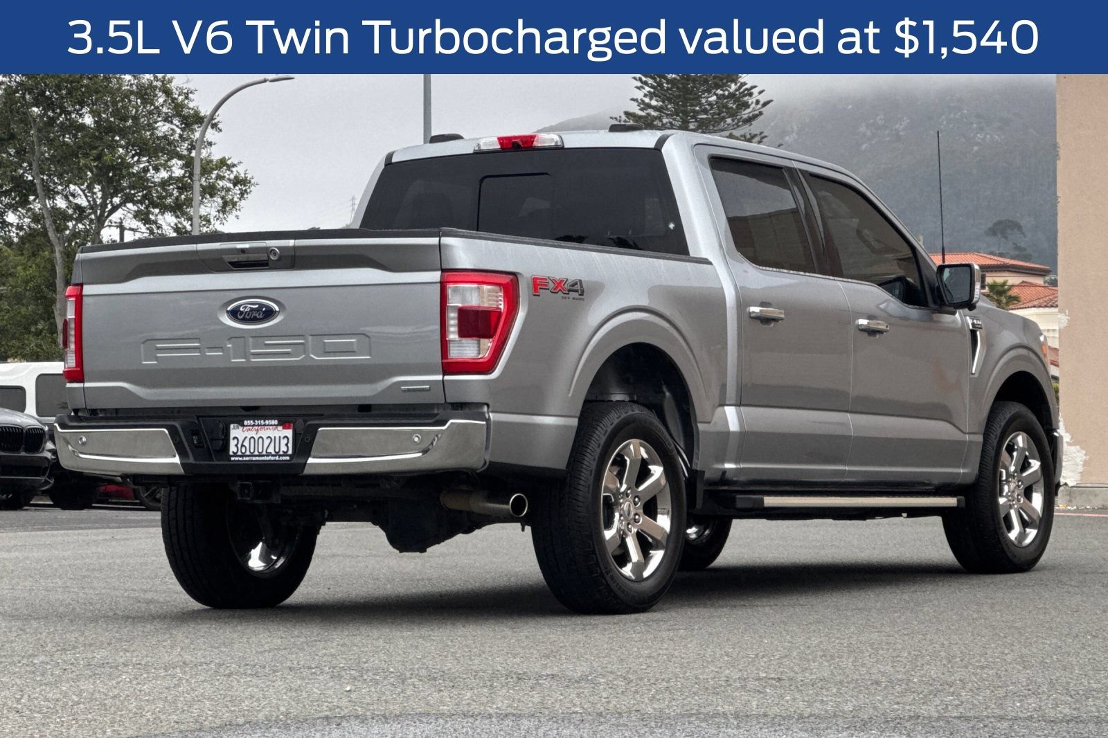 Certified 2023 Ford F150 Lariat w/ Max Trailer Tow Package AWD/4WD image 6