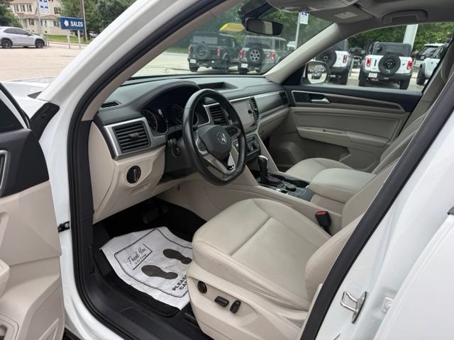 Used 2021 Volkswagen Atlas SE AWD/4WD image 22