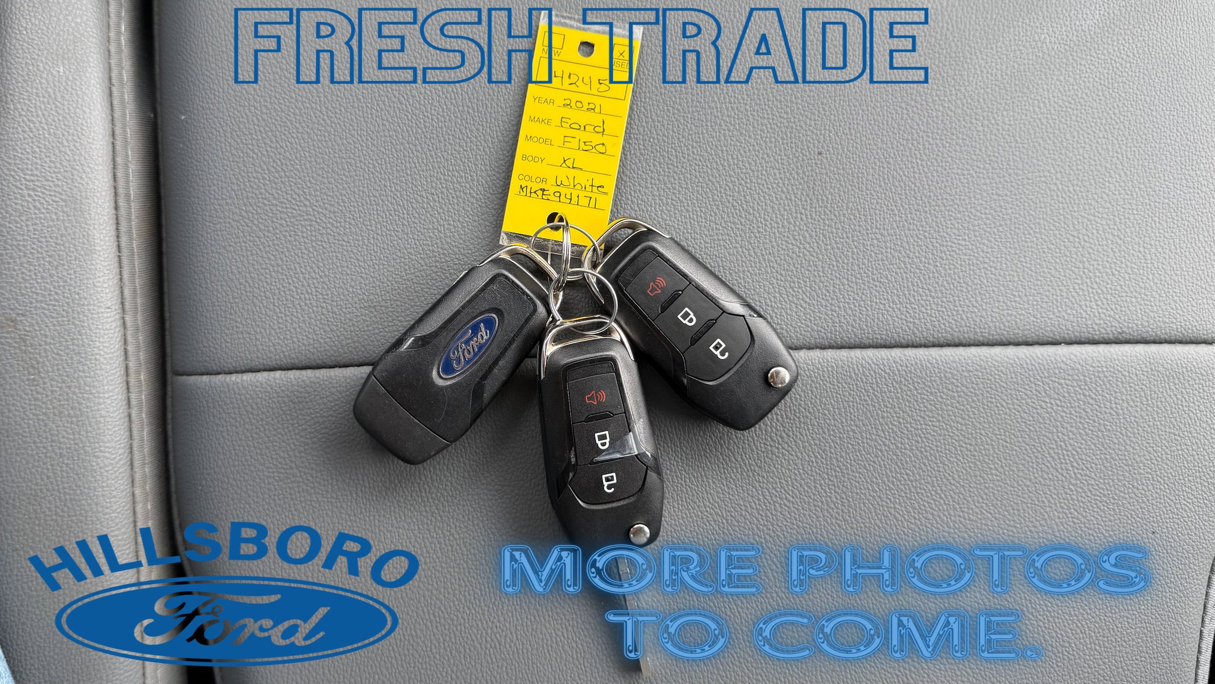 Certified 2021 Ford F150 XL w/ Equipment Group 101A High RWD image 13