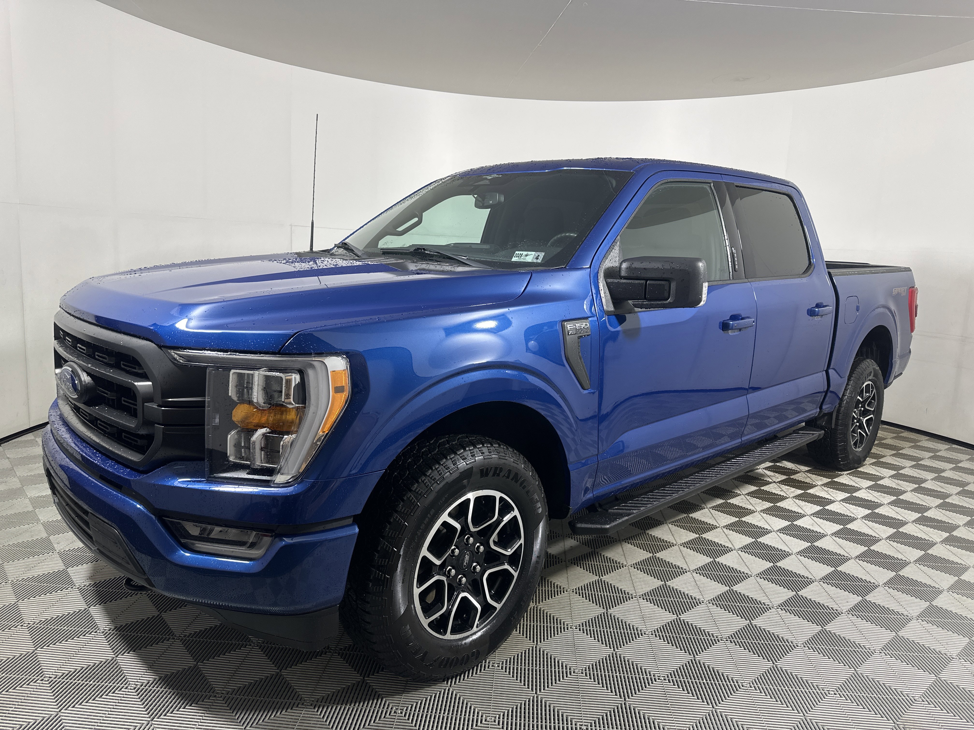 Certified 2023 Ford F150 XLT w/ Equipment Group 302A High AWD/4WD image 3