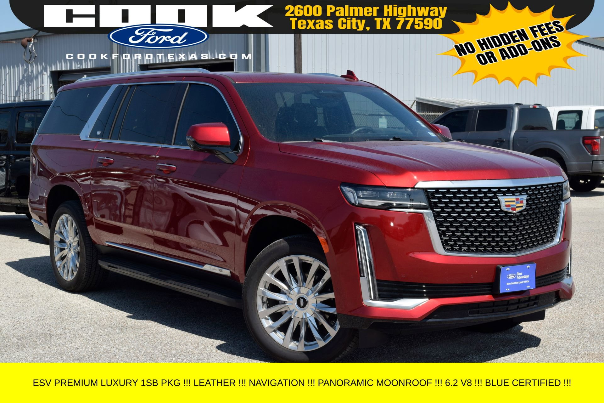 Used 2024 Cadillac Escalade ESV Premium Luxury image 3