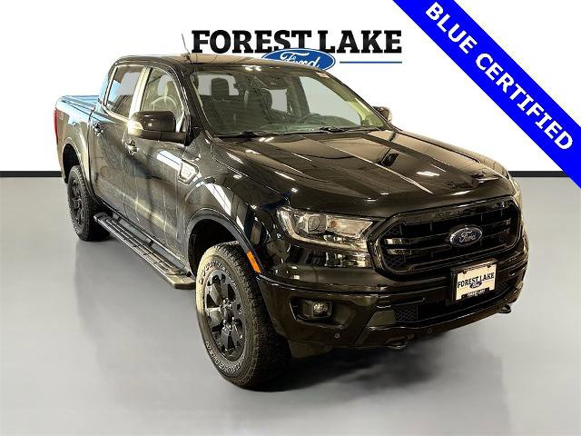 Certified 2020 Ford Ranger Lariat w/ Equipment Group 501A Mid image 1