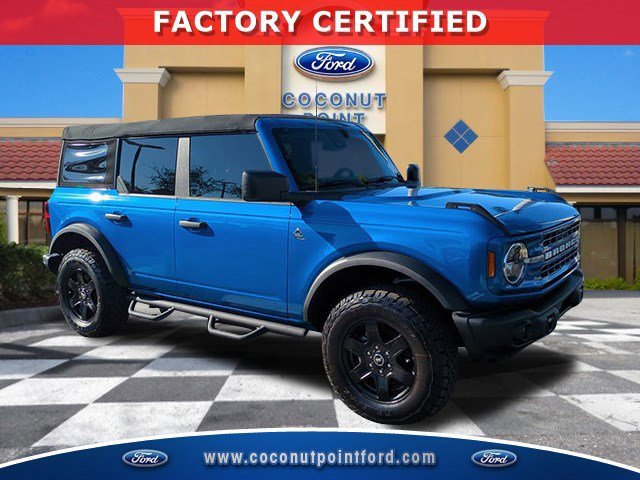 Certified 2023 Ford Bronco Black Diamond
