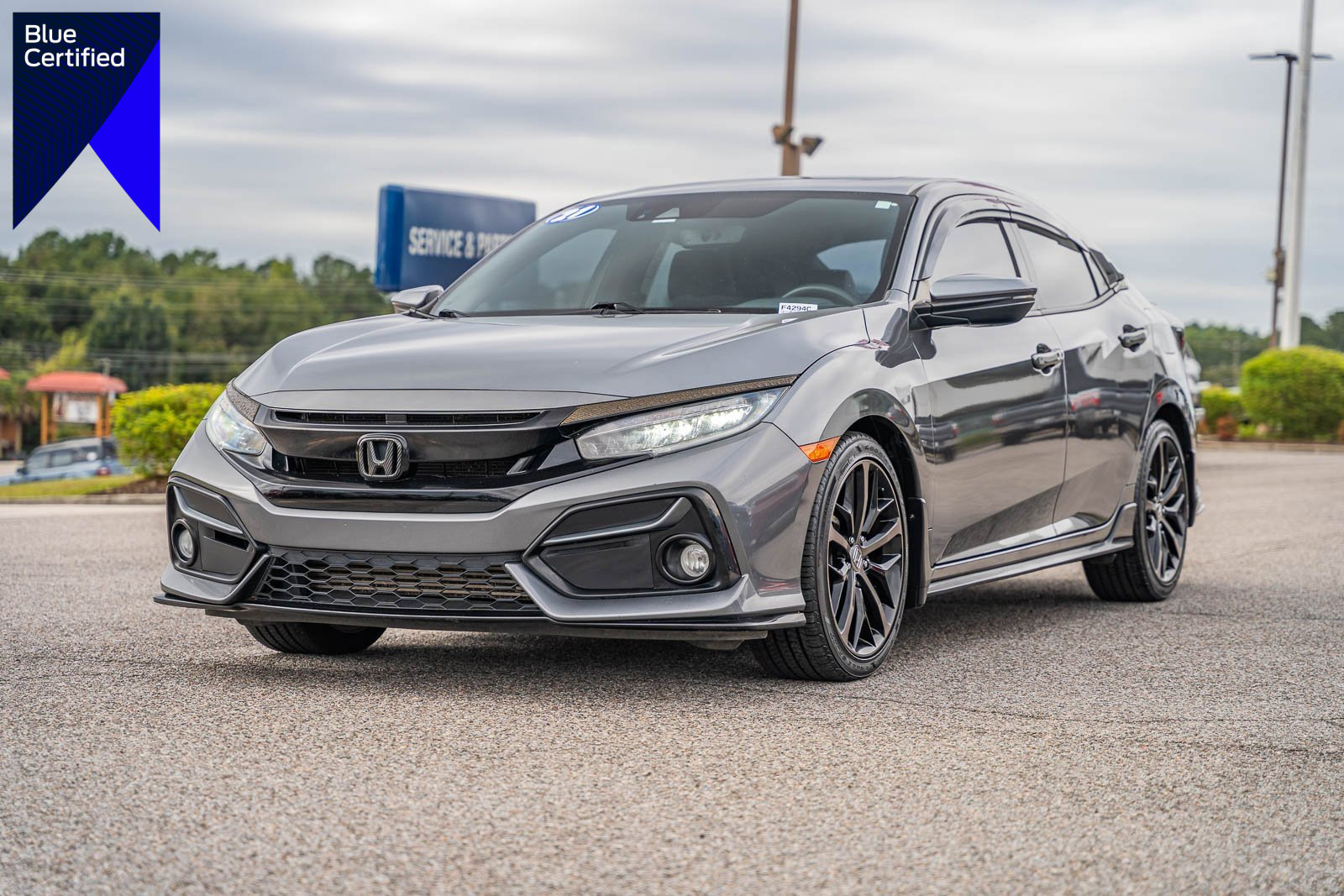 Used 2021 Honda Civic Sport Touring