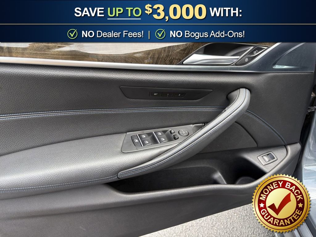Used 2019 BMW 530i w/ M Sport Package RWD image 16