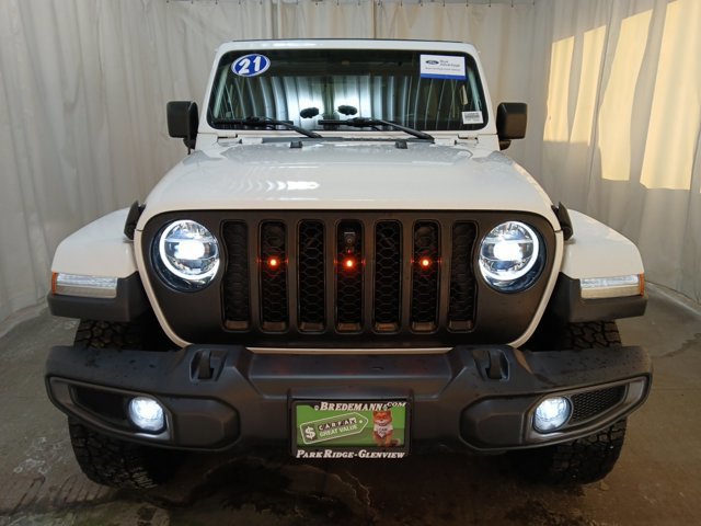 Used 2021 Jeep Wrangler Unlimited Sahara image 8