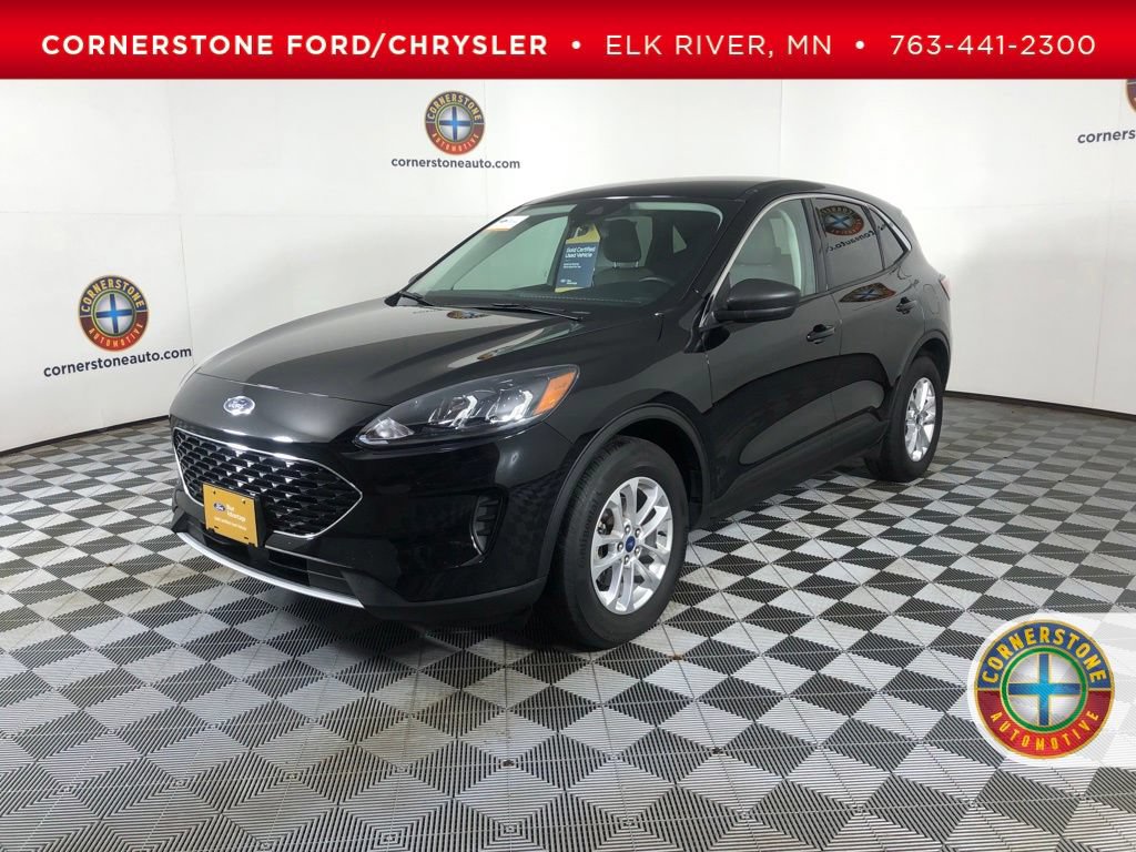 Certified 2022 Ford Escape SE w/ Cold Weather Package