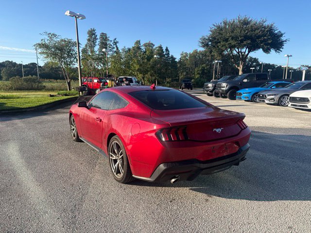 Certified 2024 Ford Mustang Coupe RWD image 4