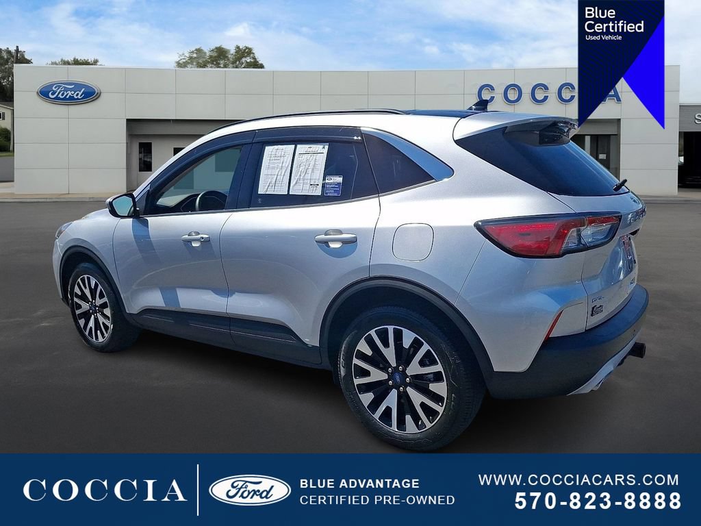 Certified 2020 Ford Escape SEL AWD/4WD image 6