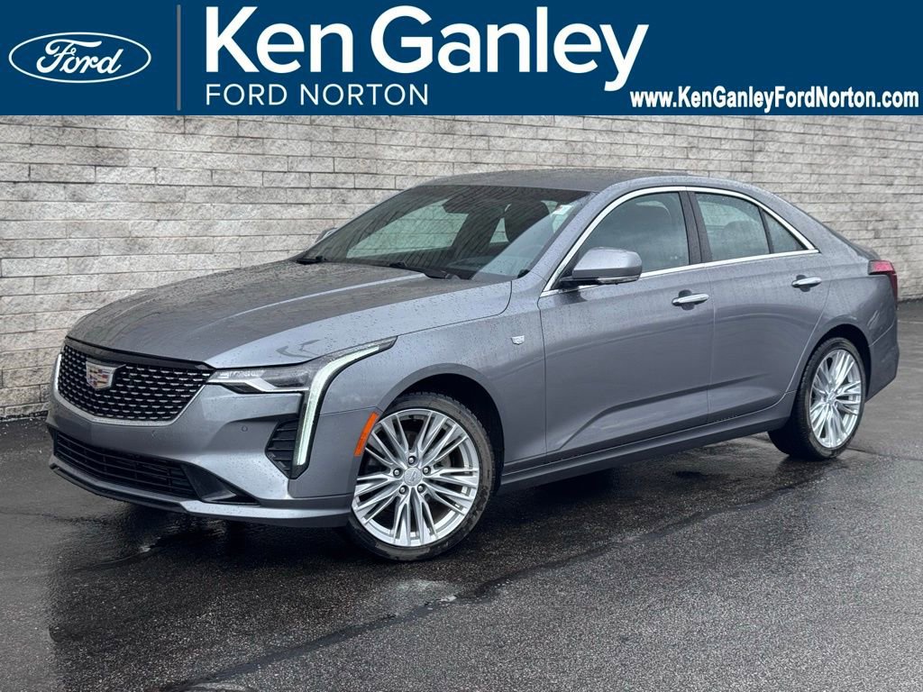 Used 2022 Cadillac CT4 Premium Luxury image 6