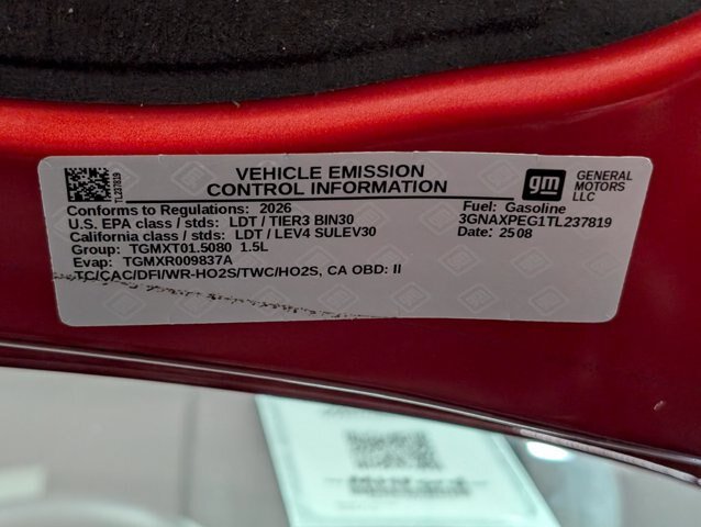 Used 2026 Chevrolet Equinox LT AWD/4WD image 23