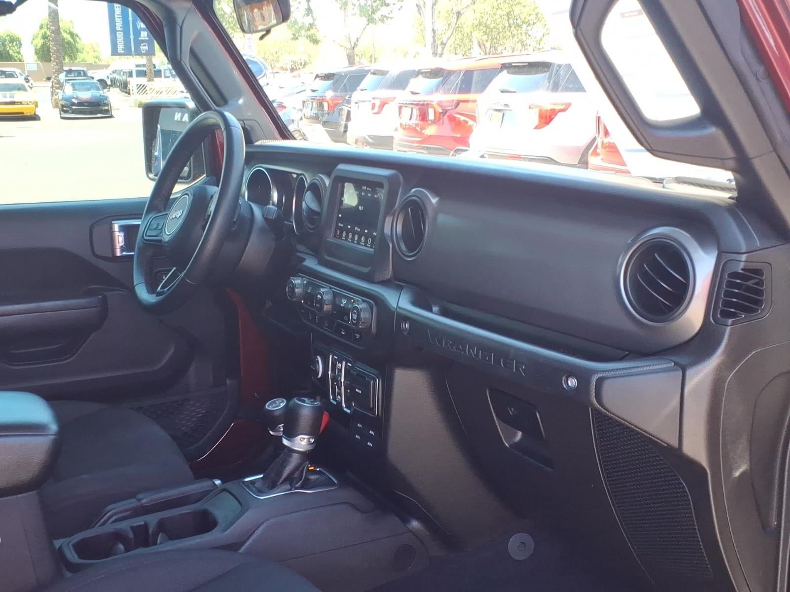 Used 2021 Jeep Wrangler Unlimited Sport AWD/4WD image 10