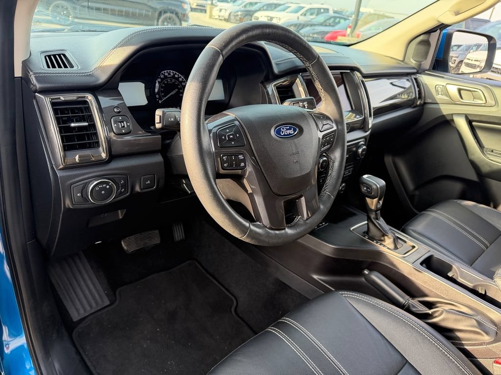 Certified 2021 Ford Ranger Lariat w/ Technology Package RWD image 14