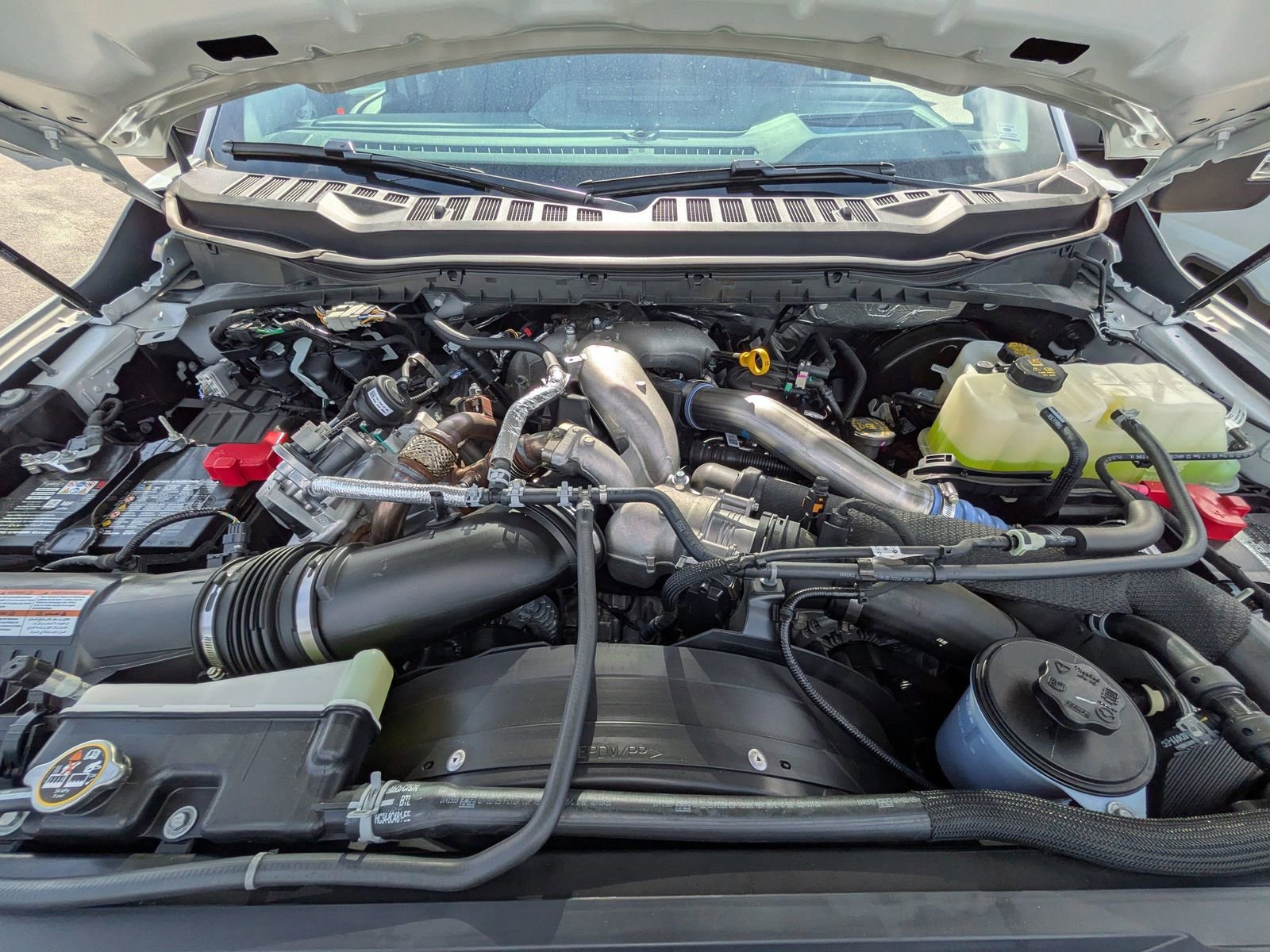 Certified 2026 Ford F250 Lariat w/ Black Appearance Package image 10