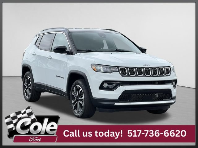 Used 2023 Jeep Compass Limited AWD/4WD image 1