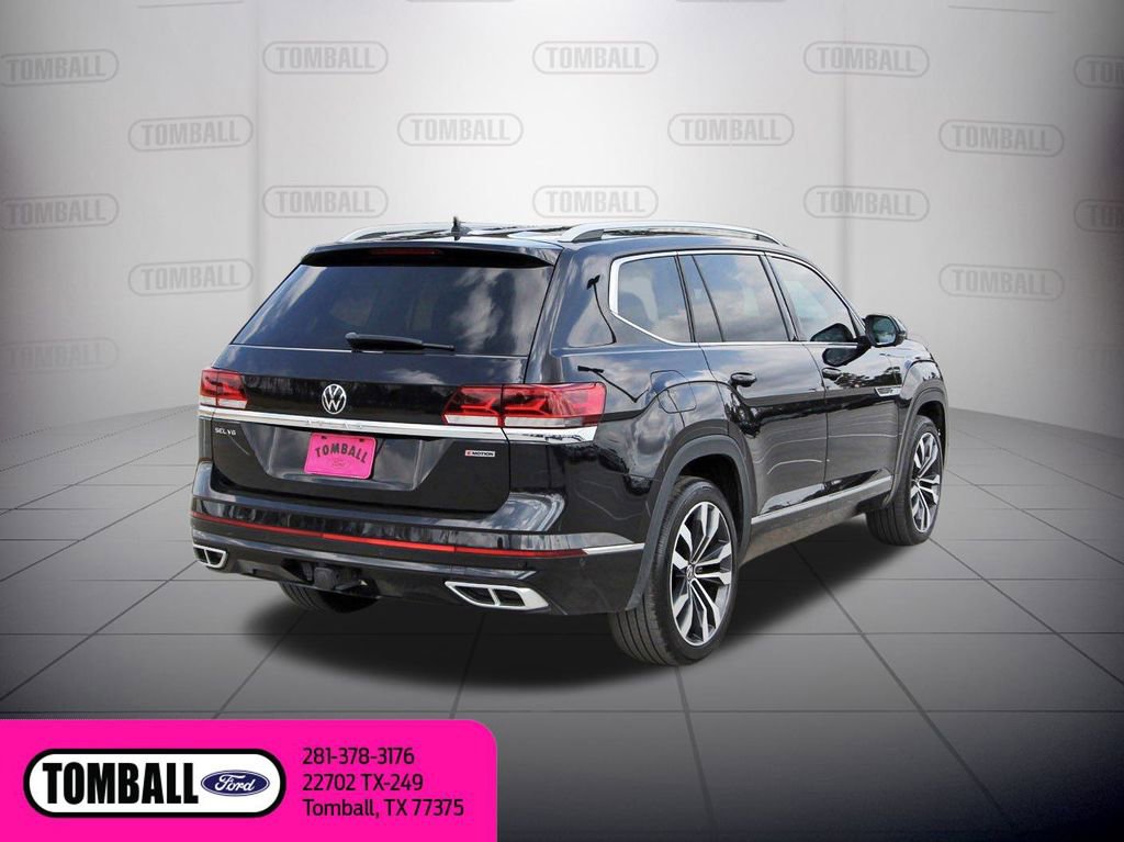 Used 2022 Volkswagen Atlas SEL Premium image 7