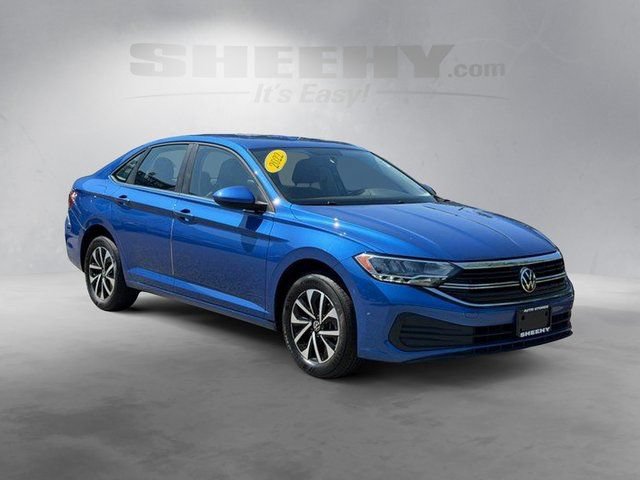Used 2022 Volkswagen Jetta S FWD image 2