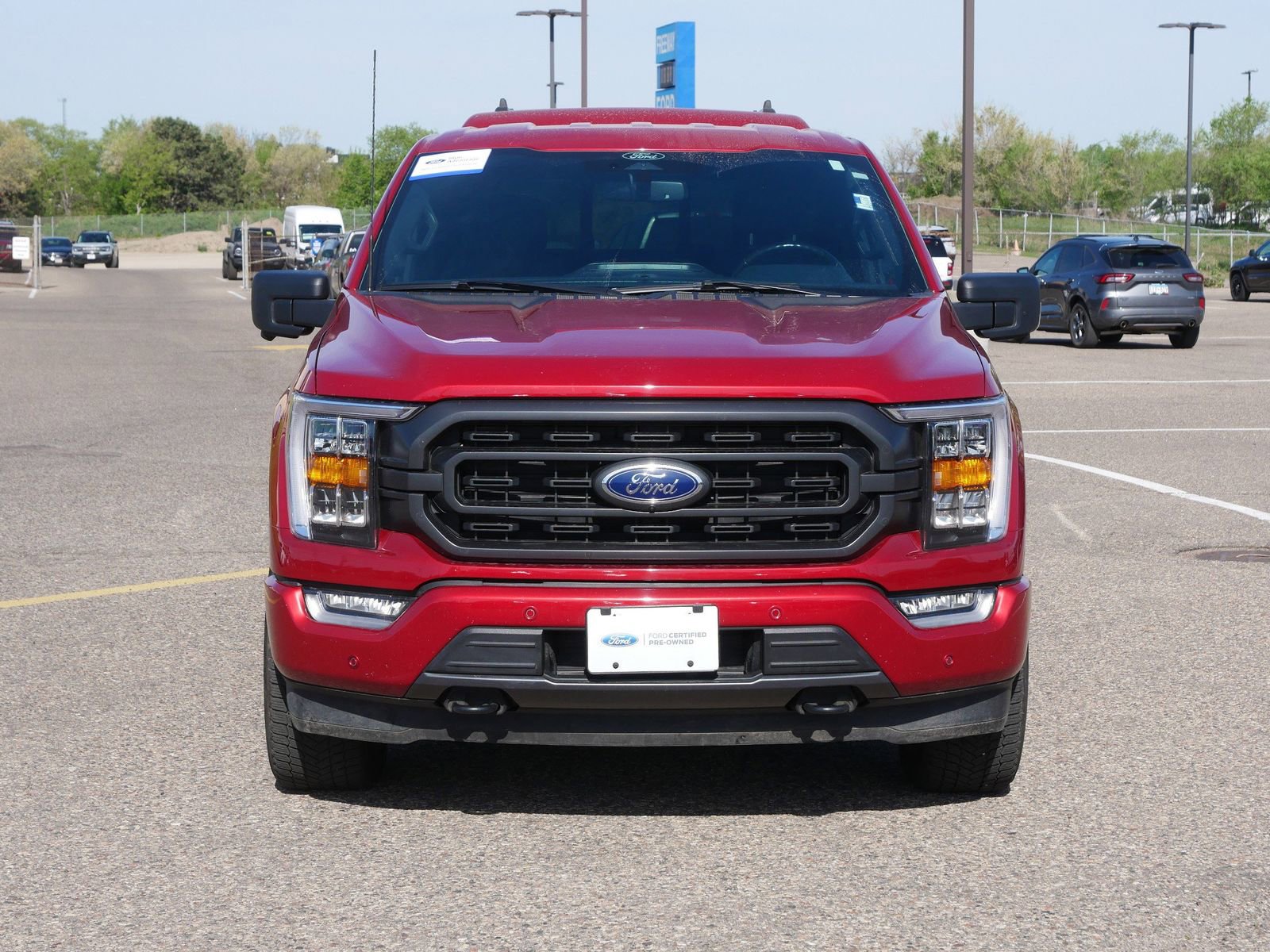 Certified 2021 Ford F150 XLT w/ Equipment Group 302A High AWD/4WD image 11