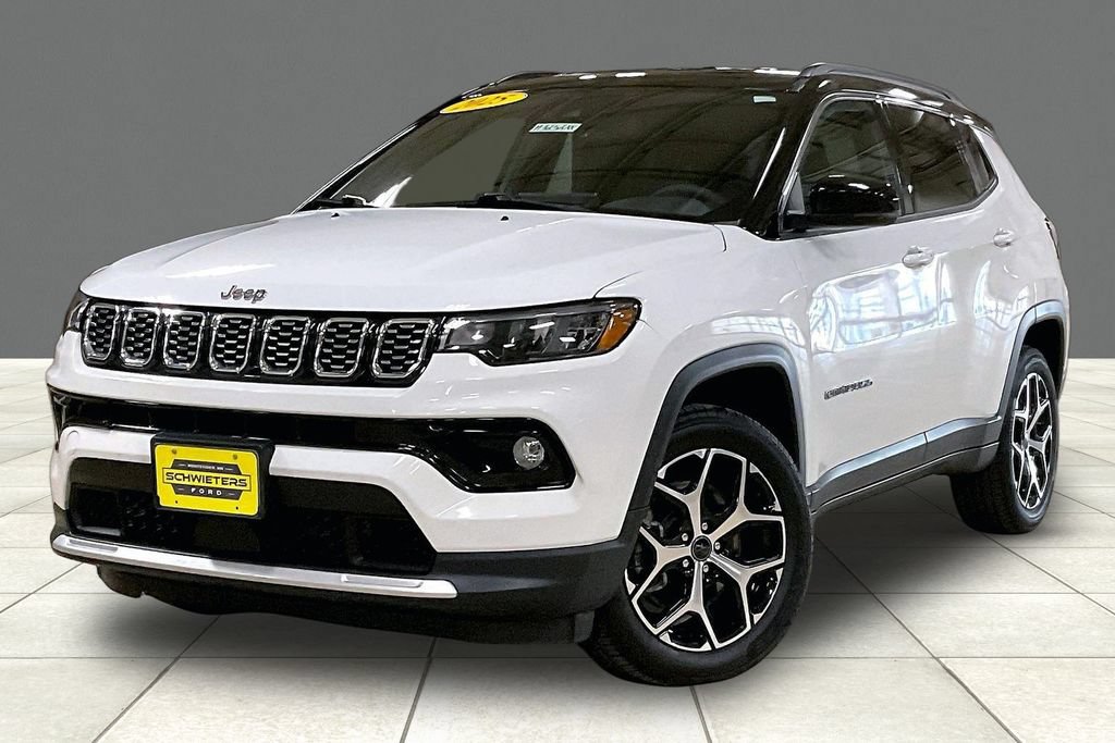 Used 2025 Jeep Compass Limited AWD/4WD image 2