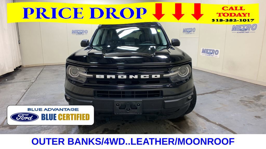 Certified 2022 Ford Bronco Sport Outer Banks w/ Tech Package image 10