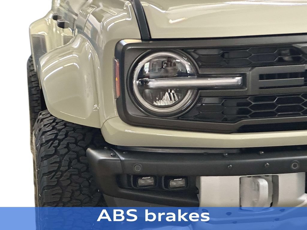 Certified 2025 Ford Bronco Raptor w/ Interior Carbon Fiber Pack AWD/4WD image 26