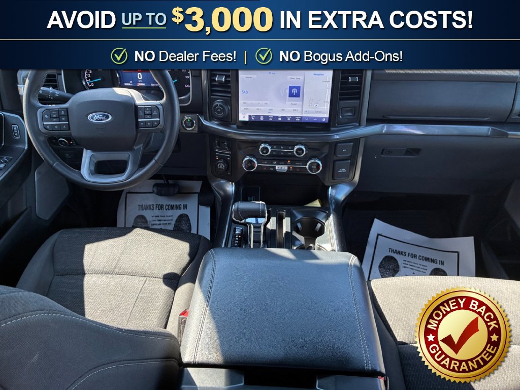 Certified 2023 Ford F150 XLT w/ Equipment Group 302A High AWD/4WD image 17
