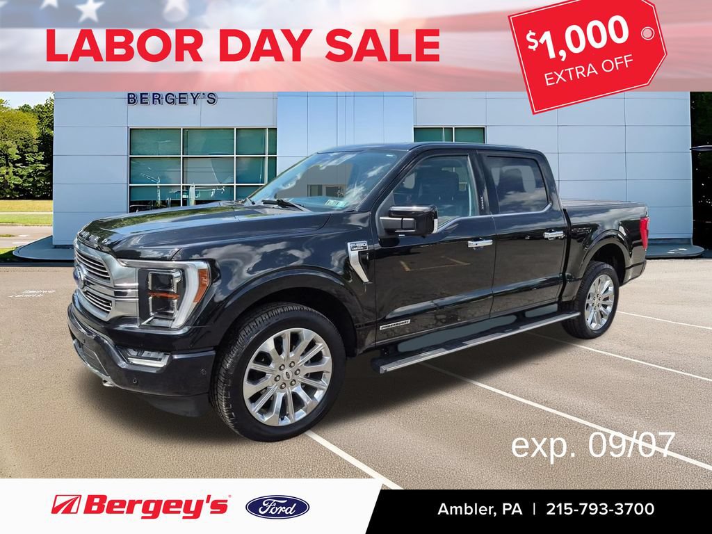 Certified 2023 Ford F150 Limited