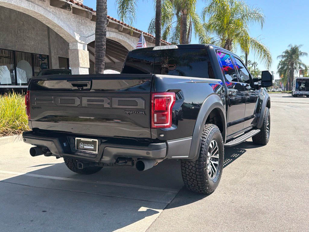 Certified 2019 Ford F150 Raptor w/ Equipment Group 802A Luxury AWD/4WD image 12