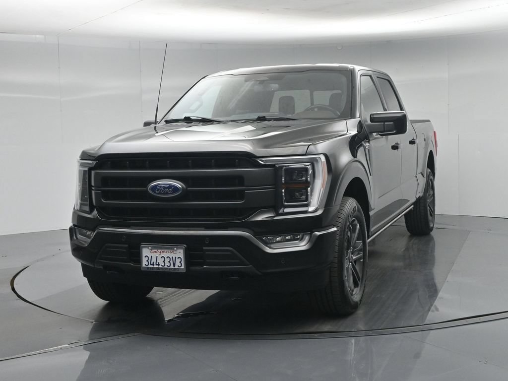 Certified 2023 Ford F150 Lariat w/ Equipment Group 502A High AWD/4WD image 60