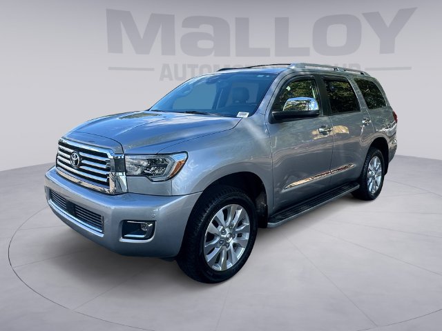 Used 2019 Toyota Sequoia Platinum