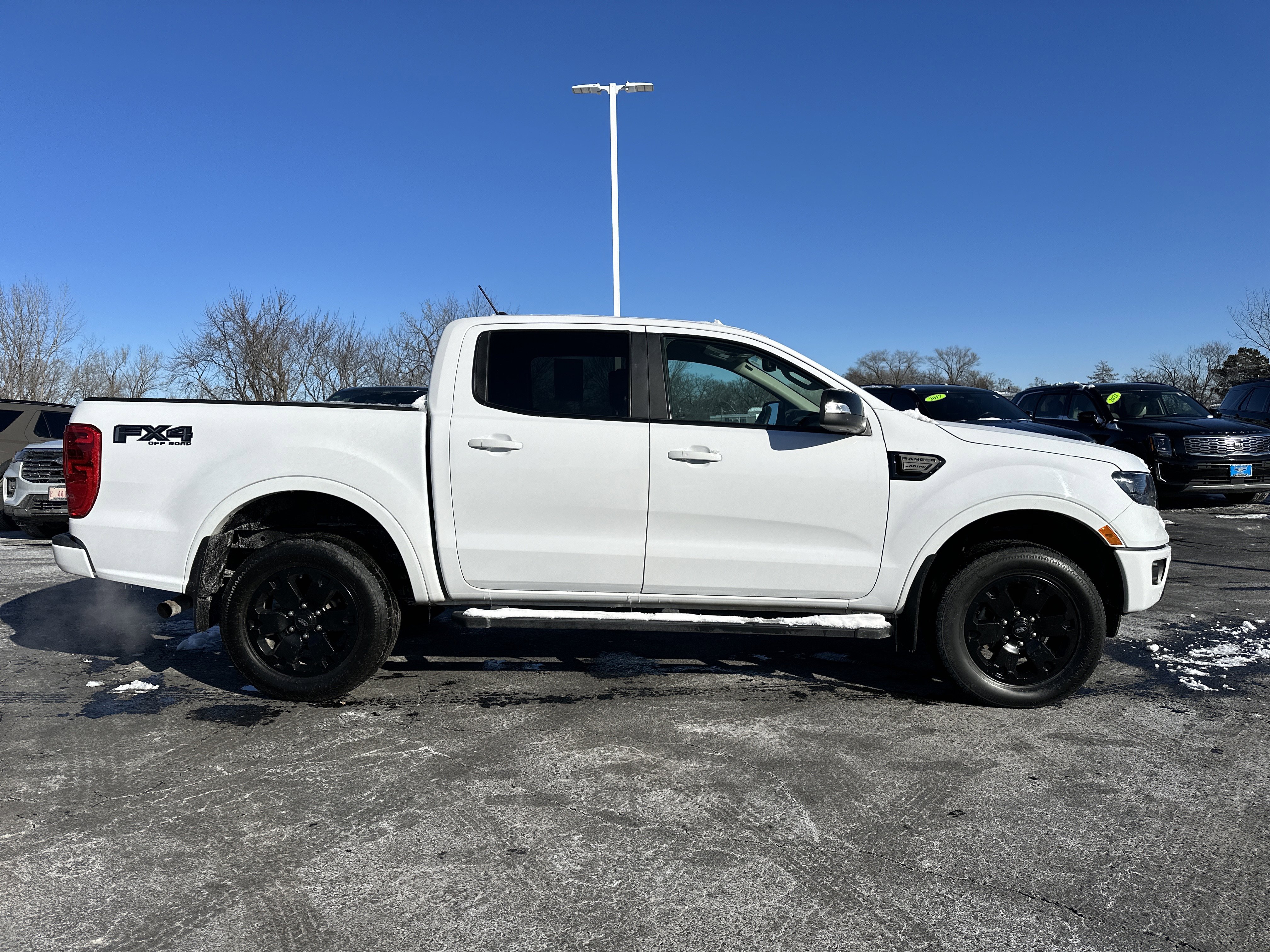 Certified 2022 Ford Ranger Lariat w/ Equipment Group 501A High image 2