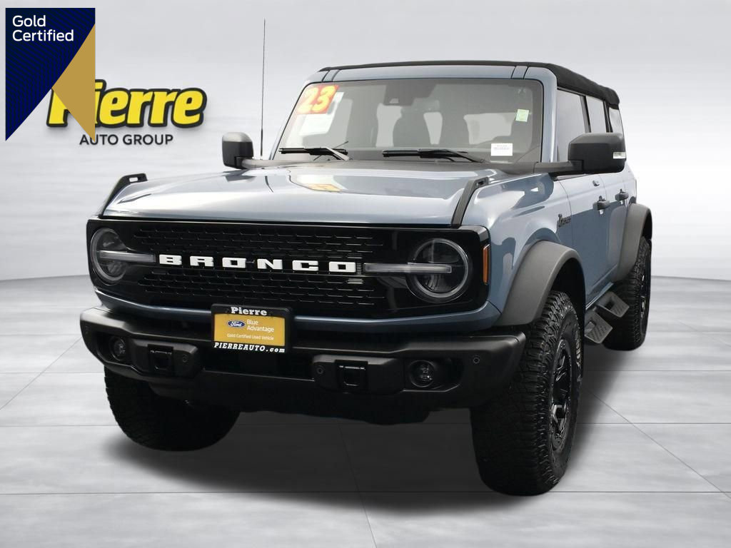 Certified 2023 Ford Bronco Wildtrak image 1