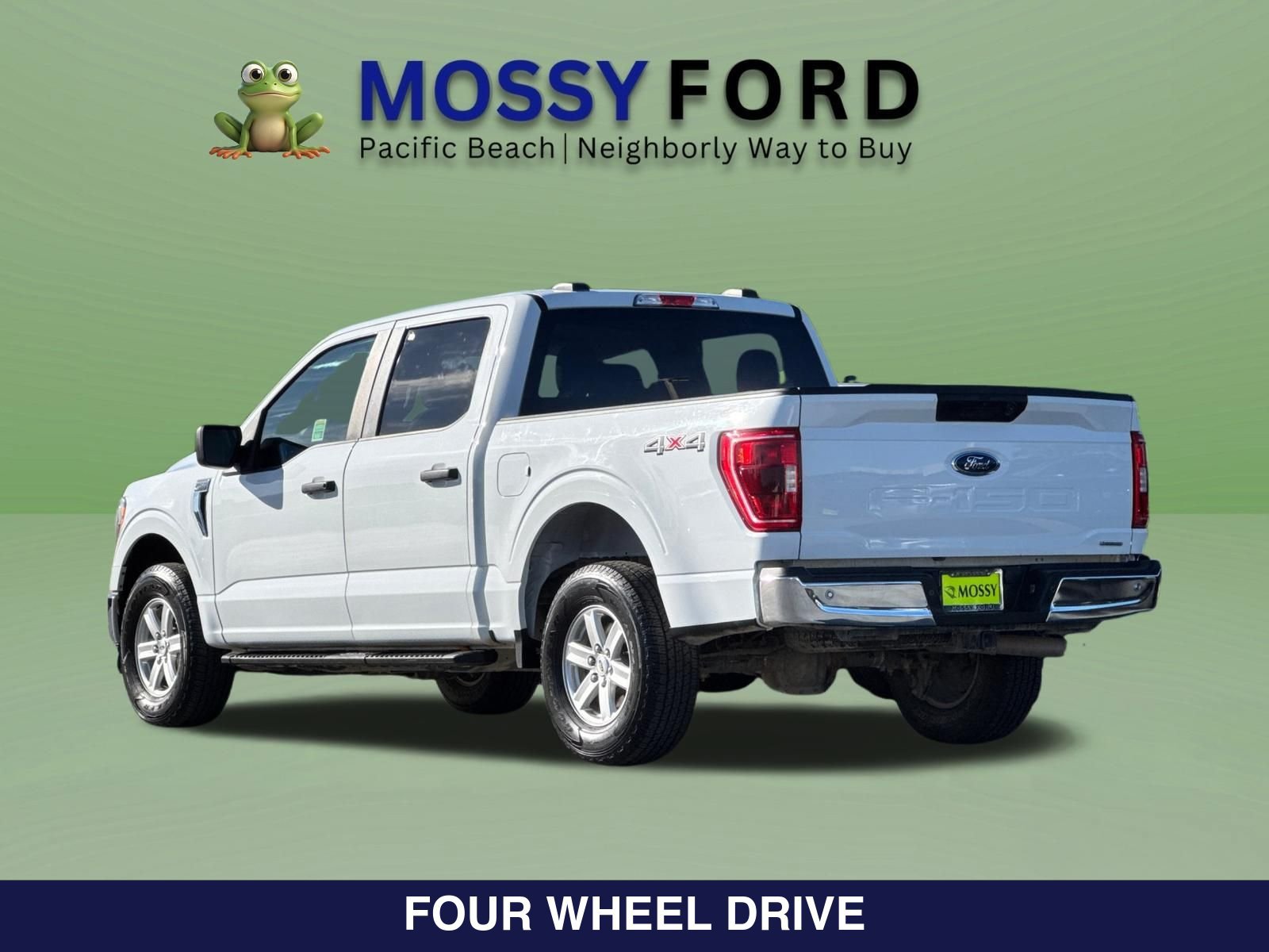 Certified 2022 Ford F150 XLT w/ Trailer Tow Package AWD/4WD image 8