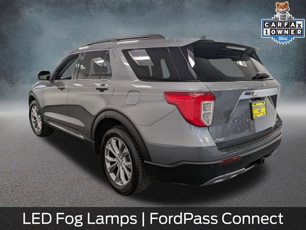 Certified 2023 Ford Explorer XLT w/ Equipment Group 202A image 4