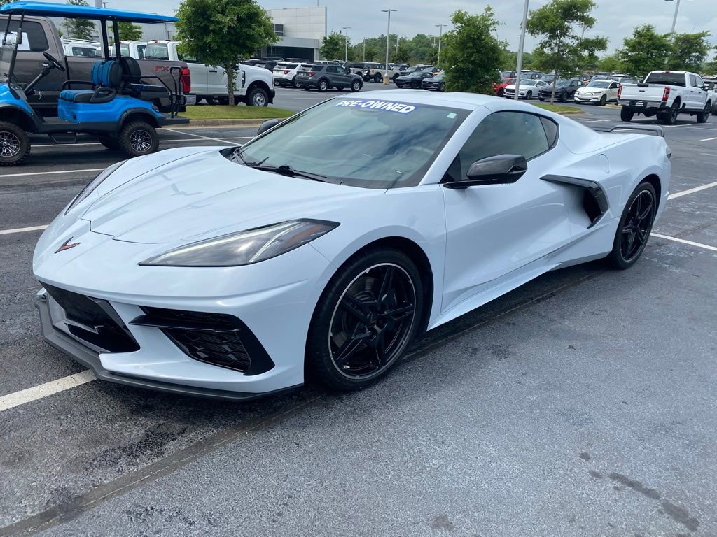 Used 2024 Chevrolet Corvette Stingray Coupe w/ Z51 Performance Package image 4