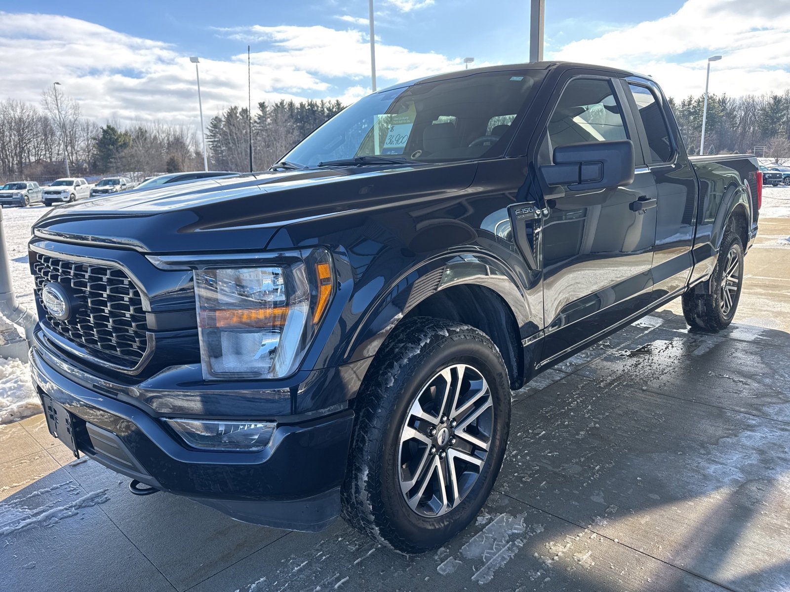 Certified 2023 Ford F150 XL w/ STX Appearance Package image 3
