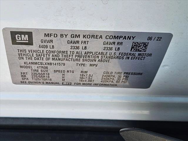 Used 2022 Buick Encore GX Preferred w/ Cold Weather Comfort Package AWD/4WD image 22
