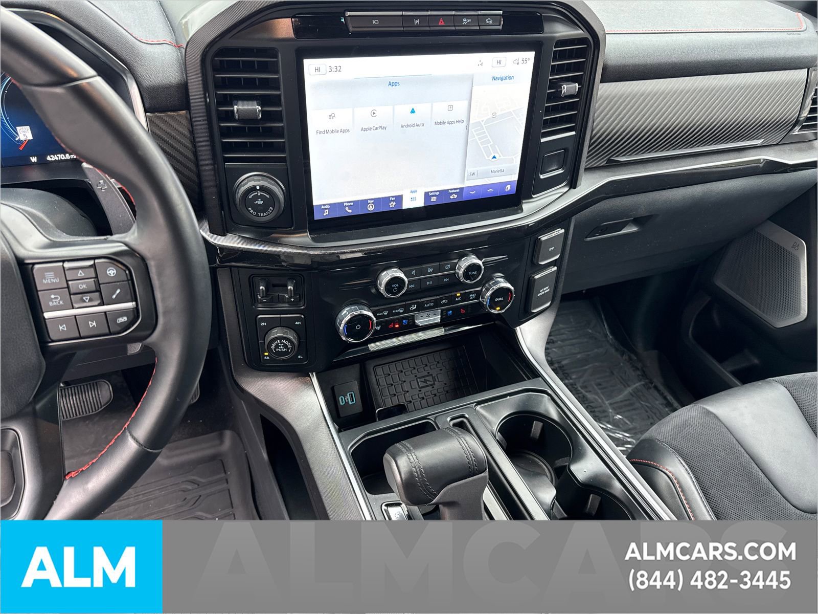 Certified 2023 Ford F150 Raptor w/ Equipment Group 802A Raptor R image 33