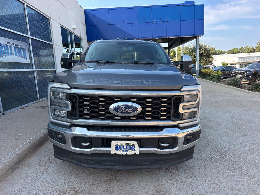 Certified 2023 Ford F350 Lariat w/ Lariat Ultimate Package AWD/4WD image 3