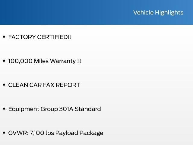 Certified 2025 Ford F150 XLT w/ Equipment Group 301A Standard AWD/4WD image 6