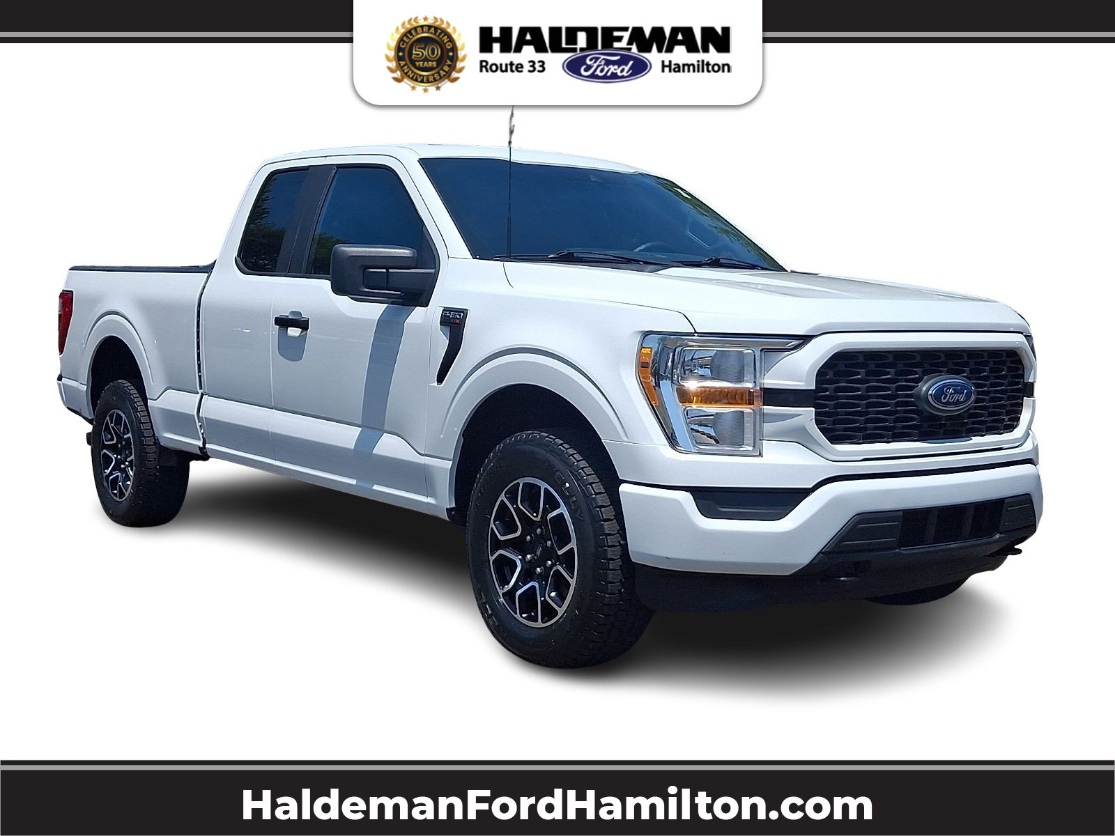 Certified 2022 Ford F150 XL w/ STX Appearance Package