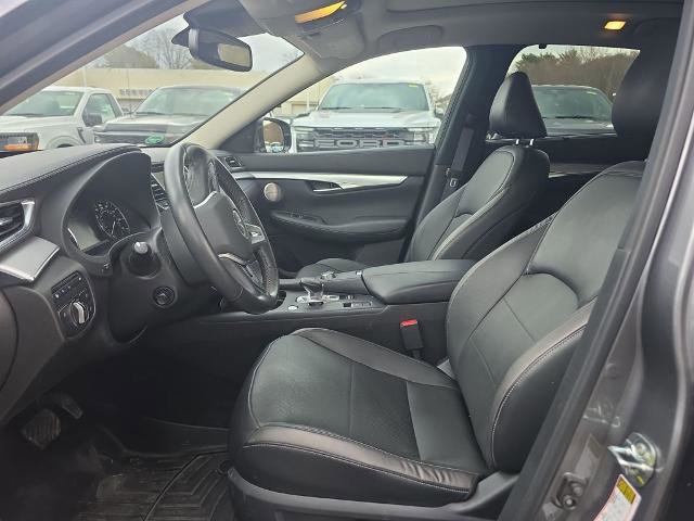 Used 2021 INFINITI QX50 Sensory image 22