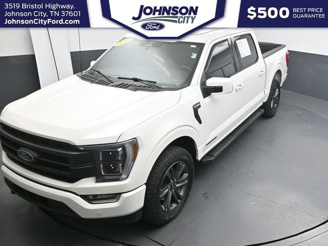Certified 2023 Ford F150 Lariat w/ Equipment Group 502A High AWD/4WD image 21