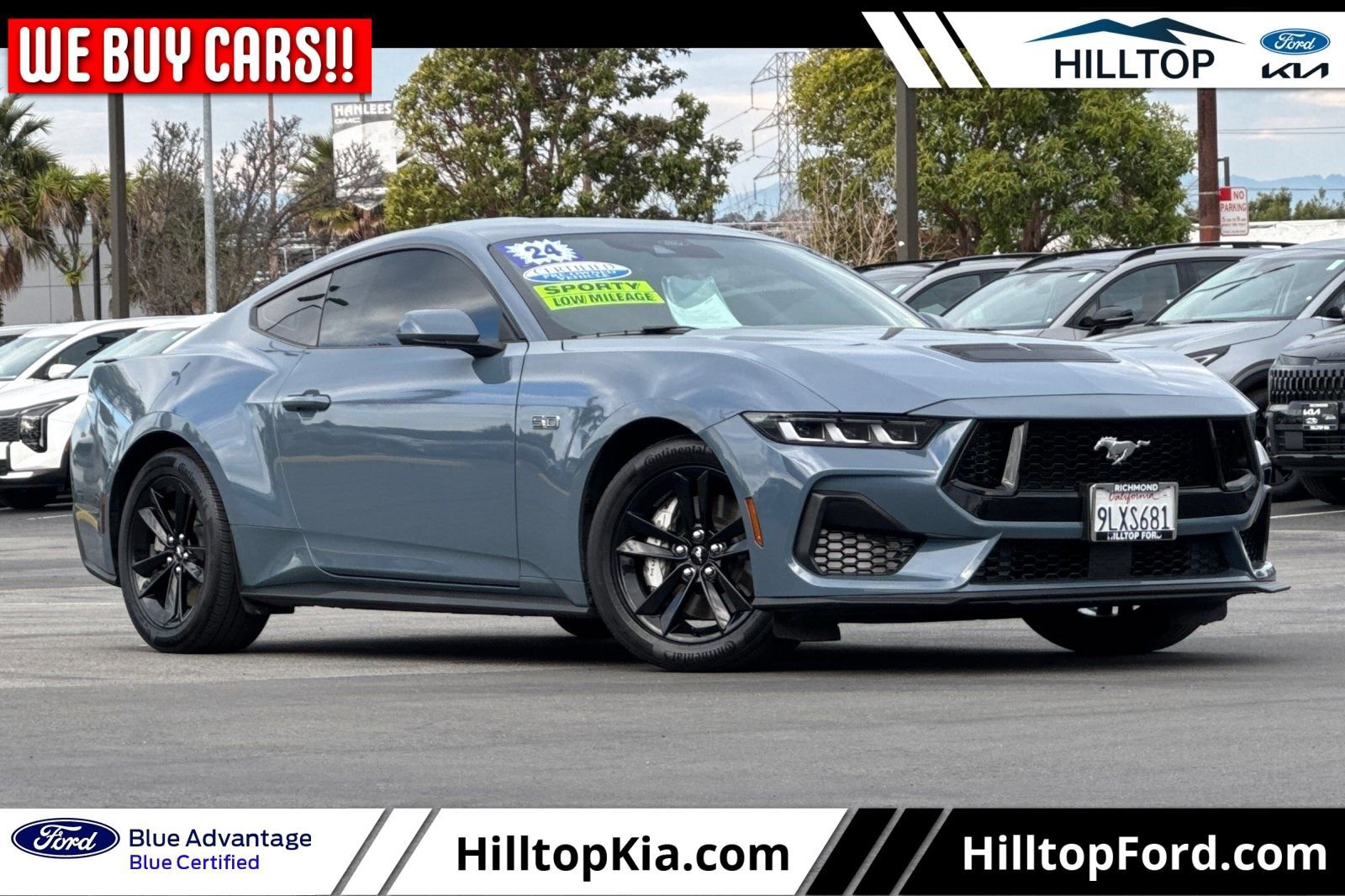 Certified 2024 Ford Mustang GT image 7