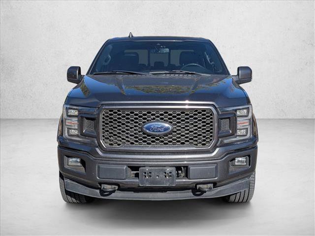 Certified 2018 Ford F150 Lariat w/ Equipment Group 502A Luxury image 2