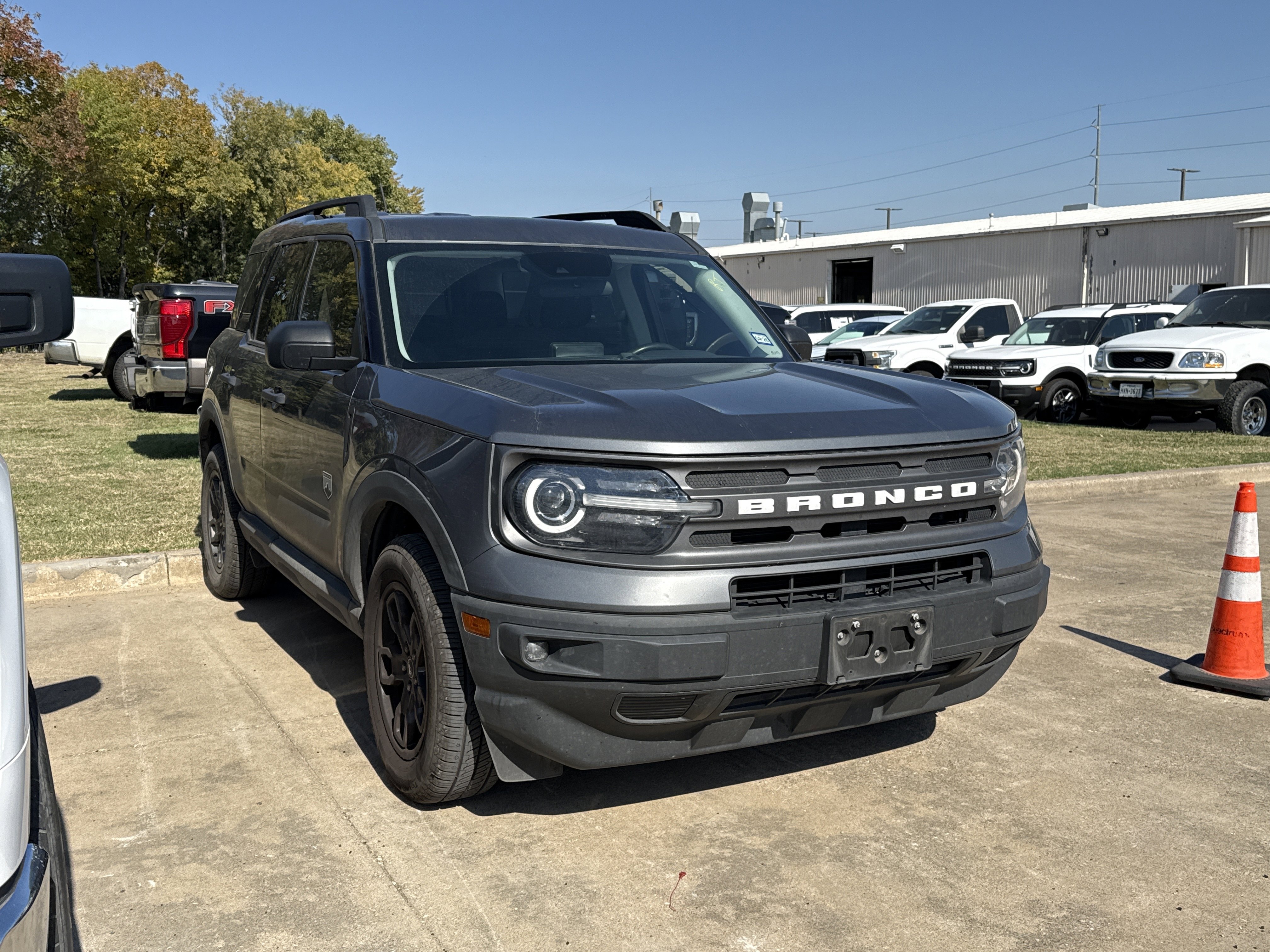 Certified 2022 Ford Bronco Sport Big Bend w/ Convenience Package