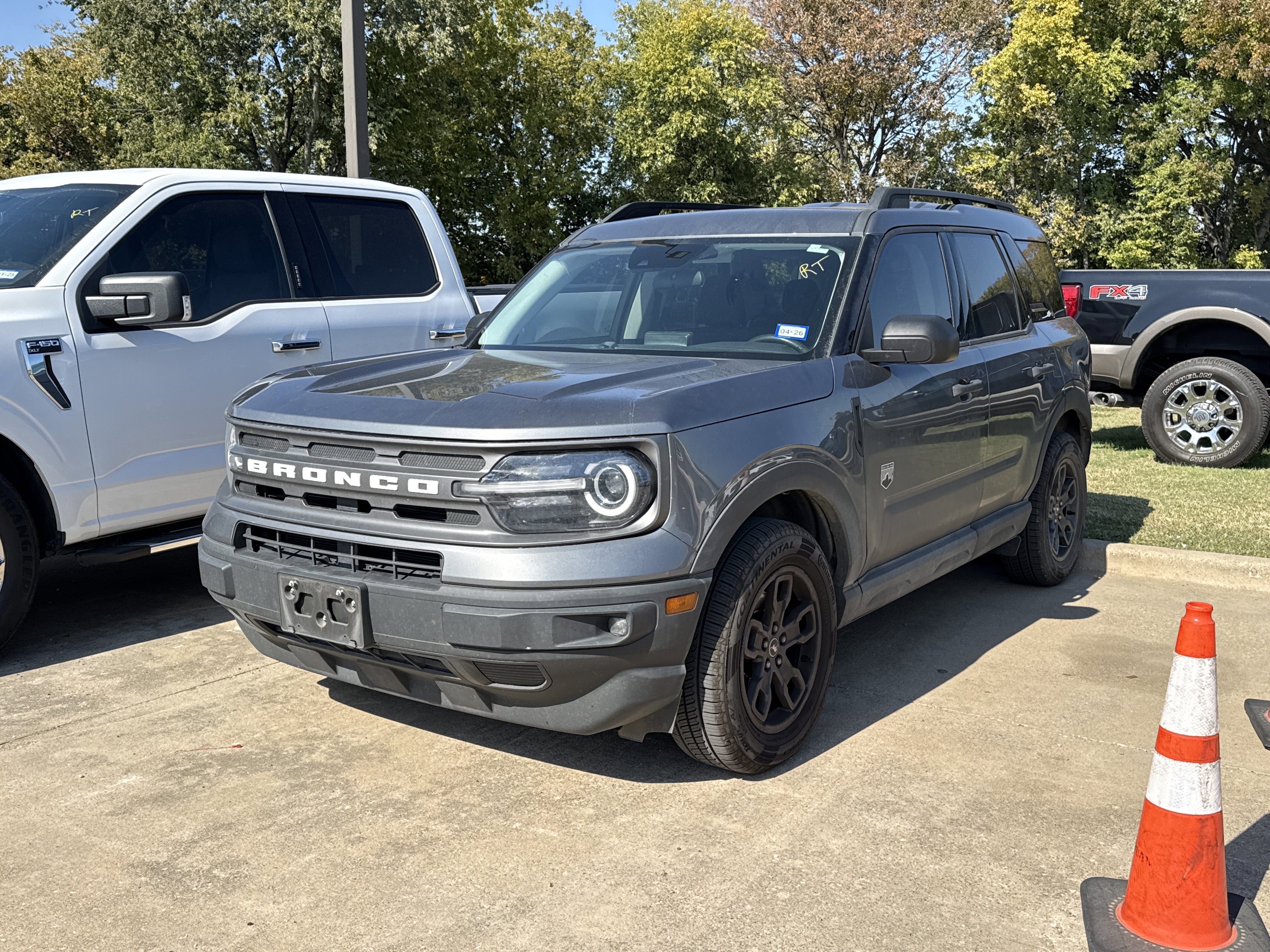 Certified 2022 Ford Bronco Sport Big Bend w/ Convenience Package image 1