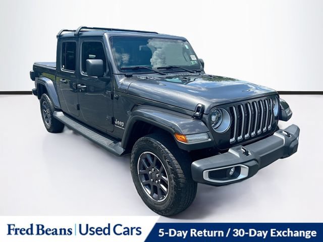 Used 2022 Jeep Gladiator Overland w/ LED Lighting Group AWD/4WD image 1